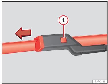 SEAT LEON 3 - Nettoyage et remplacement des balais d'essuie-glace avant et arrière - 1