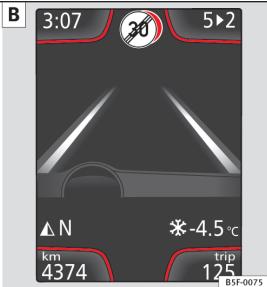 SEAT LEON 3 - Indications à l'écran et témoins - 2