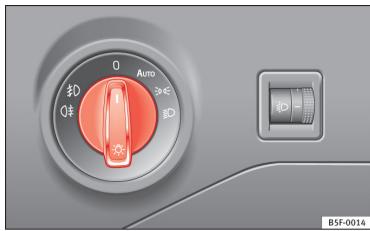 SEAT LEON 3 - Activation et désactivation des feux - 1