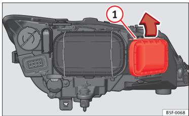 SEAT LEON 3 - Ampoule de clignotant - 1
