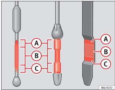 SEAT LEON 3 - Contrôle du niveau d'huile moteur - 1