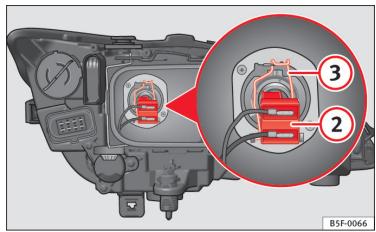 SEAT LEON 3 - Ampoule des feux de croisement - 2