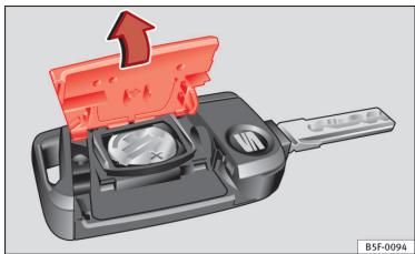 SEAT LEON 3 - Remplacement de la pile - 1
