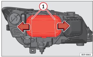 SEAT LEON 3 - Ampoule des feux de croisement - 1