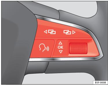 SEAT LEON 3 - Utilisation des menus du tableau de bord - 2