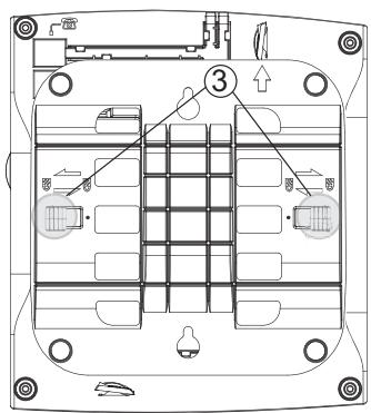 SAGEMCOM CC225R - Installer le téléphone comme appareil mural - 3