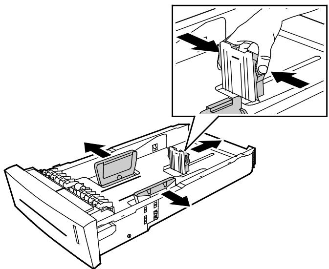 XEROX COLORQUBE 8880 - Chargement de papier dans les magasins 2 à 5 - 2