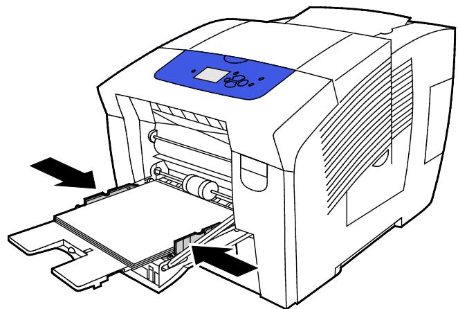 XEROX COLORQUBE 8880 - Impression du papier glacé à partir du magasin 1 - 4