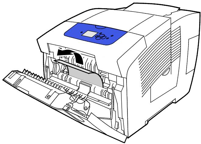 XEROX COLORQUBE 8880 - Résolution des incidents papier dans le magasin 2 - 7