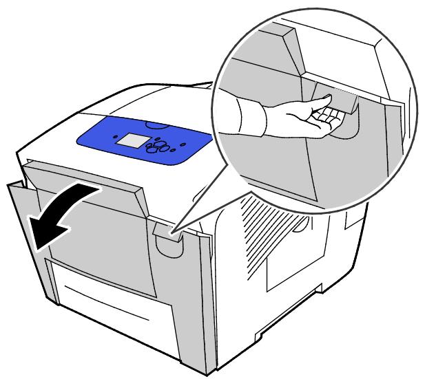 XEROX COLORQUBE 8880 - Résolution des incidents papier dans le magasin 2 - 6