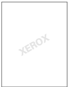 XEROX COLORQUBE 8880 - Impression de filigranes - 1