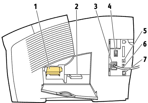 XEROX COLORQUBE 8880 - Vue du côté droit - 1