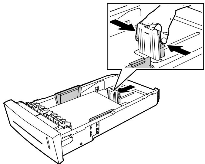 XEROX COLORQUBE 8880 - Résolution des bourrages papier dans les magasins 3 à 5 - 3