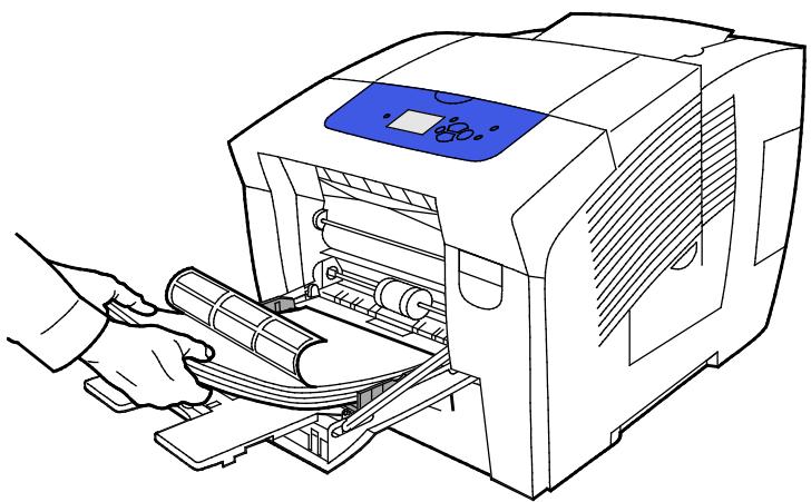 XEROX COLORQUBE 8880 - Impression d'étiquettes depuis le magasin 1 - 3