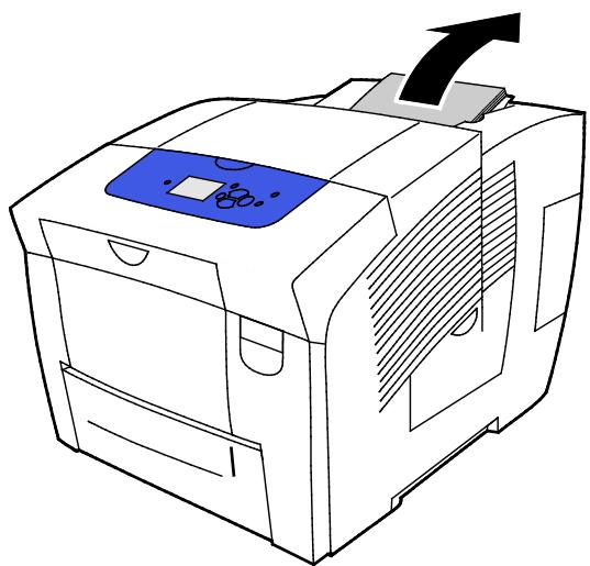 XEROX COLORQUBE 8880 - Remarques : - 1