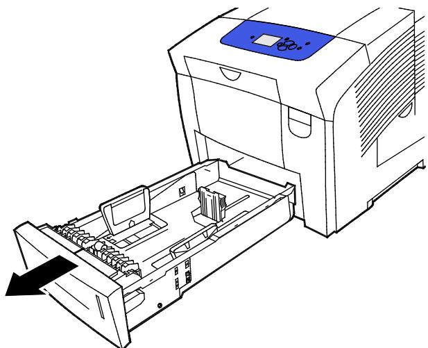 XEROX COLORQUBE 8880 - Nettoyage des têtes de départ - 5