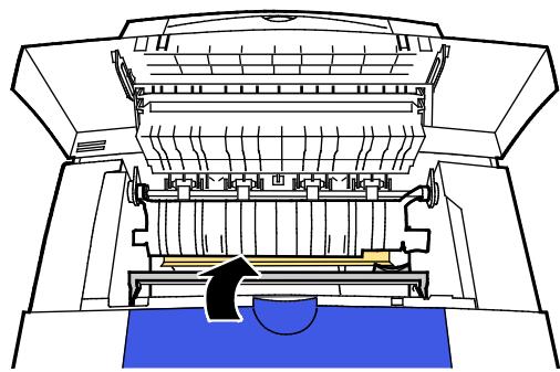 XEROX COLORQUBE 8880 - Nettoyage des bandes de dégagement du papier - 4