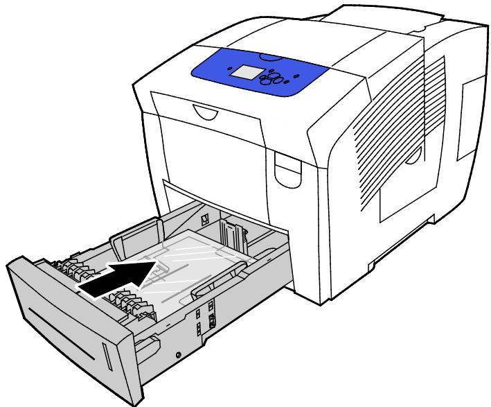XEROX COLORQUBE 8880 - Impression de transparents depuis les magasins 2 à 5 - 4