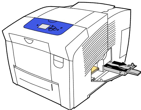 XEROX COLORQUBE 8880 - Retrait du kit de maintenance et du bac à déchets - 4