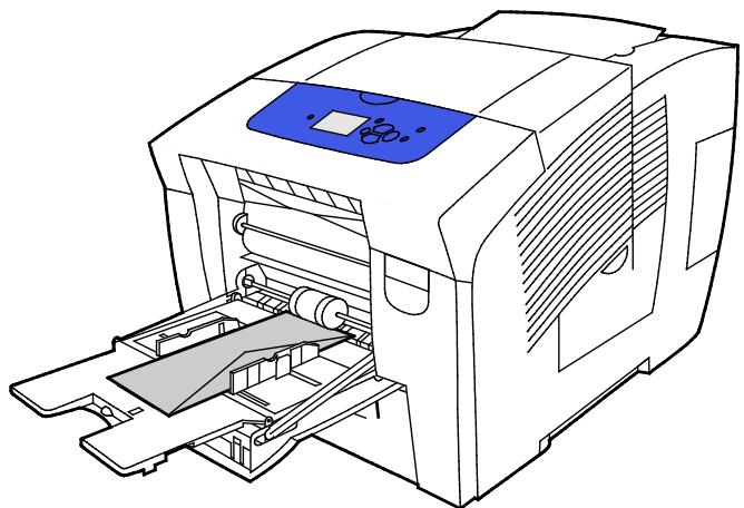 XEROX COLORQUBE 8880 - Impression d'enveloppés depuis le magasin 1 - 3