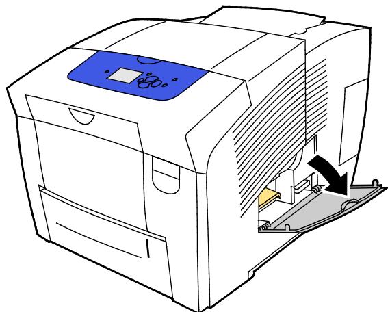 XEROX COLORQUBE 8880 - Retrait du kit de maintenance et du bac à déchets - 2