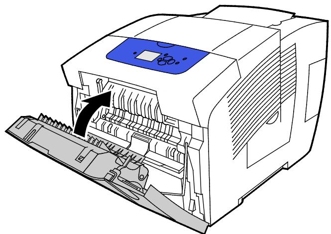 XEROX COLORQUBE 8880 - Résolution des incidents papier dans le magasin 2 - 8