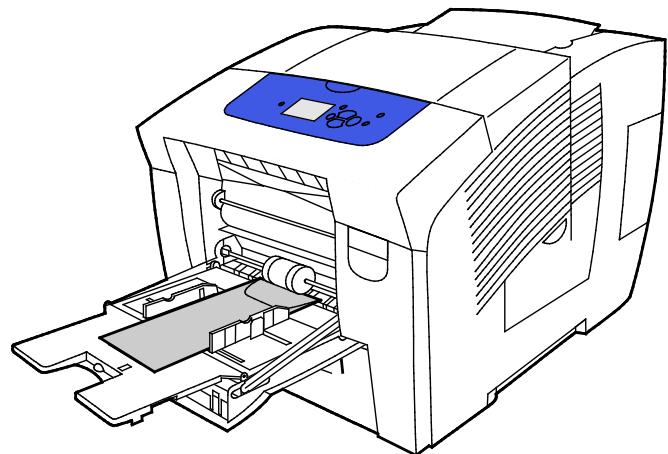 XEROX COLORQUBE 8880 - Impression d'enveloppés depuis le magasin 1 - 4