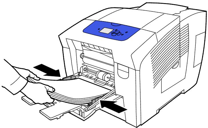 XEROX COLORQUBE 8880 - Pour charger le papier : - 4