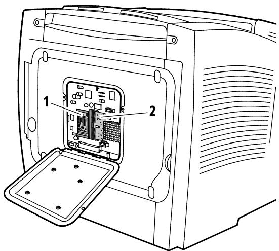 XEROX COLORQUBE 8880 - Vue arrêté - 1