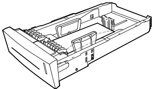 XEROX COLORQUBE 8880 - Impression d'enveloppés depuis les magasins 2 à 5 - 2