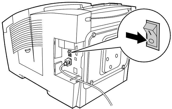 XEROX COLORQUBE 8880 - Pour déplacer l'imprimante : - 1