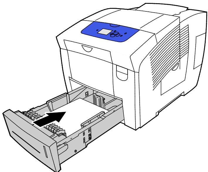 XEROX COLORQUBE 8880 - Chargement de papier dans les magasins 2 à 5 - 8