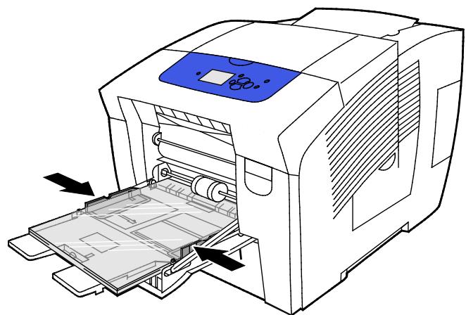 XEROX COLORQUBE 8880 - Impression de transparents depuis le magasin 1 - 3