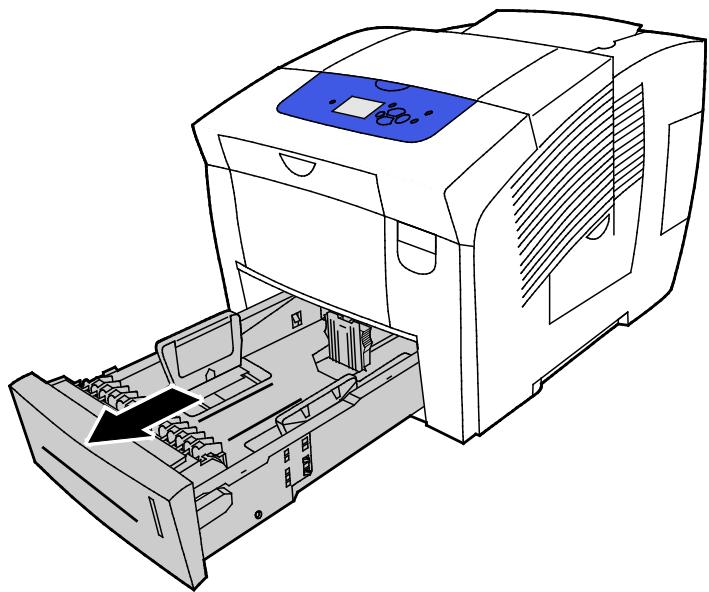 XEROX COLORQUBE 8880 - Impression d'enveloppés depuis les magasins 2 à 5 - 1