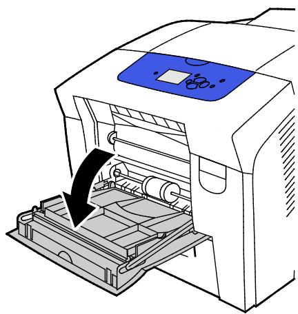 XEROX COLORQUBE 8880 - Nettoyage des têtes de départ - 3