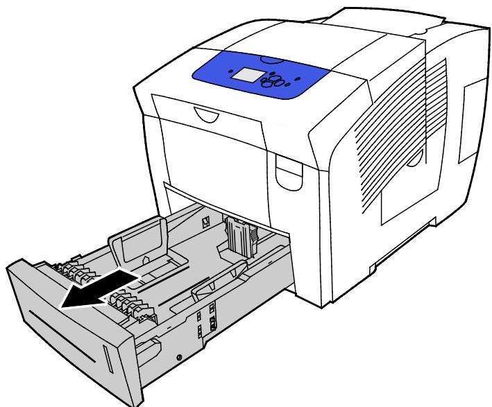 XEROX COLORQUBE 8880 - Impression d'étiquettes depuis les magasins 2 à 5 - 1