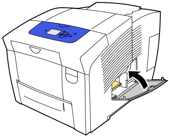 XEROX COLORQUBE 8880 - Remplacement du kit de maintenance - 4