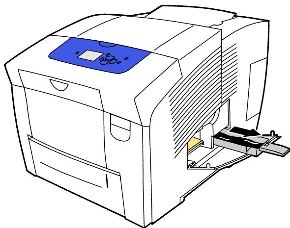 XEROX COLORQUBE 8880 - Vider le bac à déchets - 3