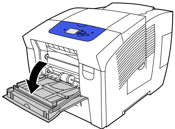 XEROX COLORQUBE 8880 - Impression d'étiquettes depuis le magasin 1 - 1