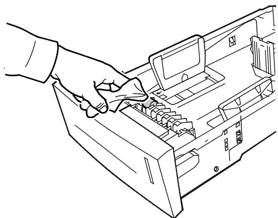 XEROX COLORQUBE 8880 - Nettoyage des têtes de départ - 11