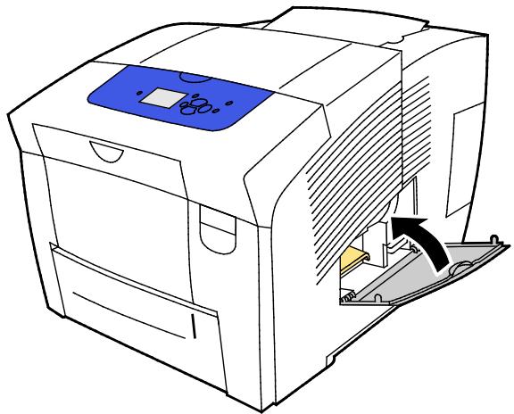 XEROX COLORQUBE 8880 - Vider le bac à déchets - 6