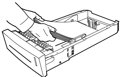 XEROX COLORQUBE 8880 - Impression du papier glacé à partir des magasins 2 à 5 - 2