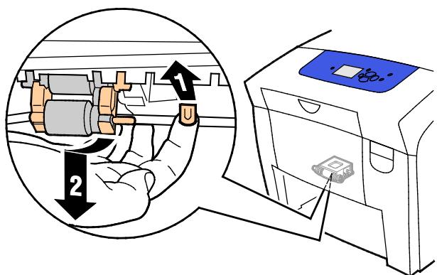 XEROX COLORQUBE 8880 - Nettoyage des têtes de départ - 6