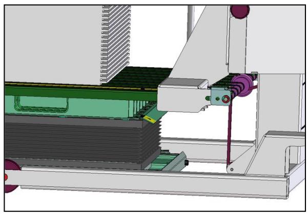 XEROX NUVERA 100MX - Montée de la pile depuis le module XPS - 2