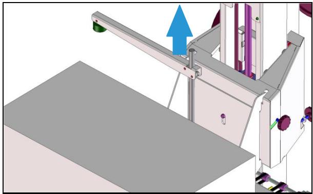 XEROX NUVERA 100MX - Montée de la pile depuis le module de réception iGen - 3