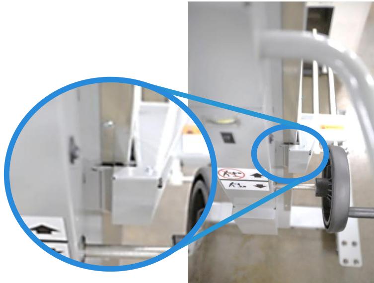 XEROX NUVERA 100MX - Position basse - 1
