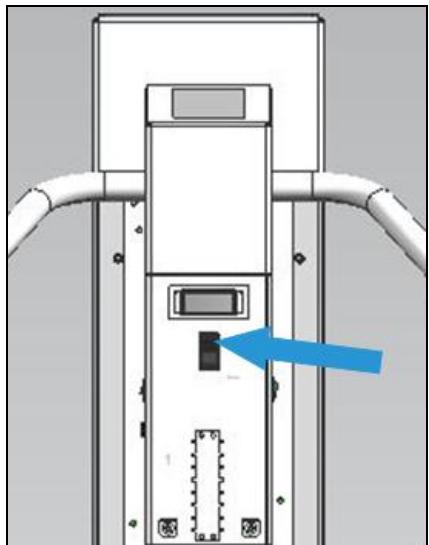 XEROX NUVERA 100MX - Déchéancement de la pile sur une table de travail - 1