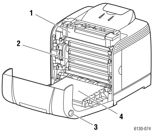 XEROX PHASER 6130 - Innenansicht - 1
