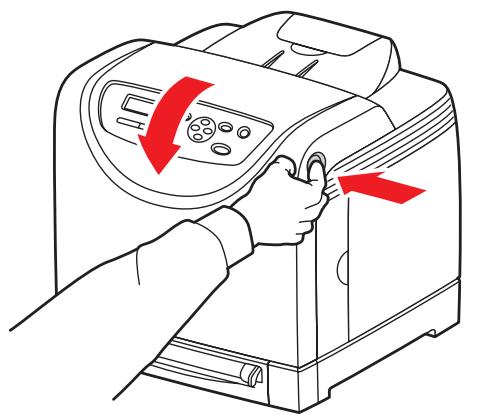 XEROX PHASER 6130 - Papierstaus an der Fixiereinheit - 1