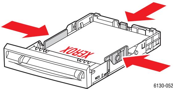 XEROX PHASER 6130 - Einlagen von Papier in das Papierfach - 5